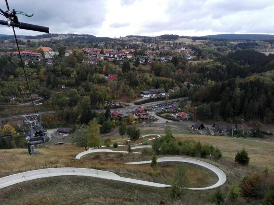Traumharz Apartman Sankt Andreasberg Kültér fotó