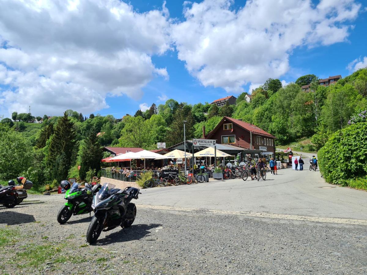 Traumharz Apartman Sankt Andreasberg Kültér fotó