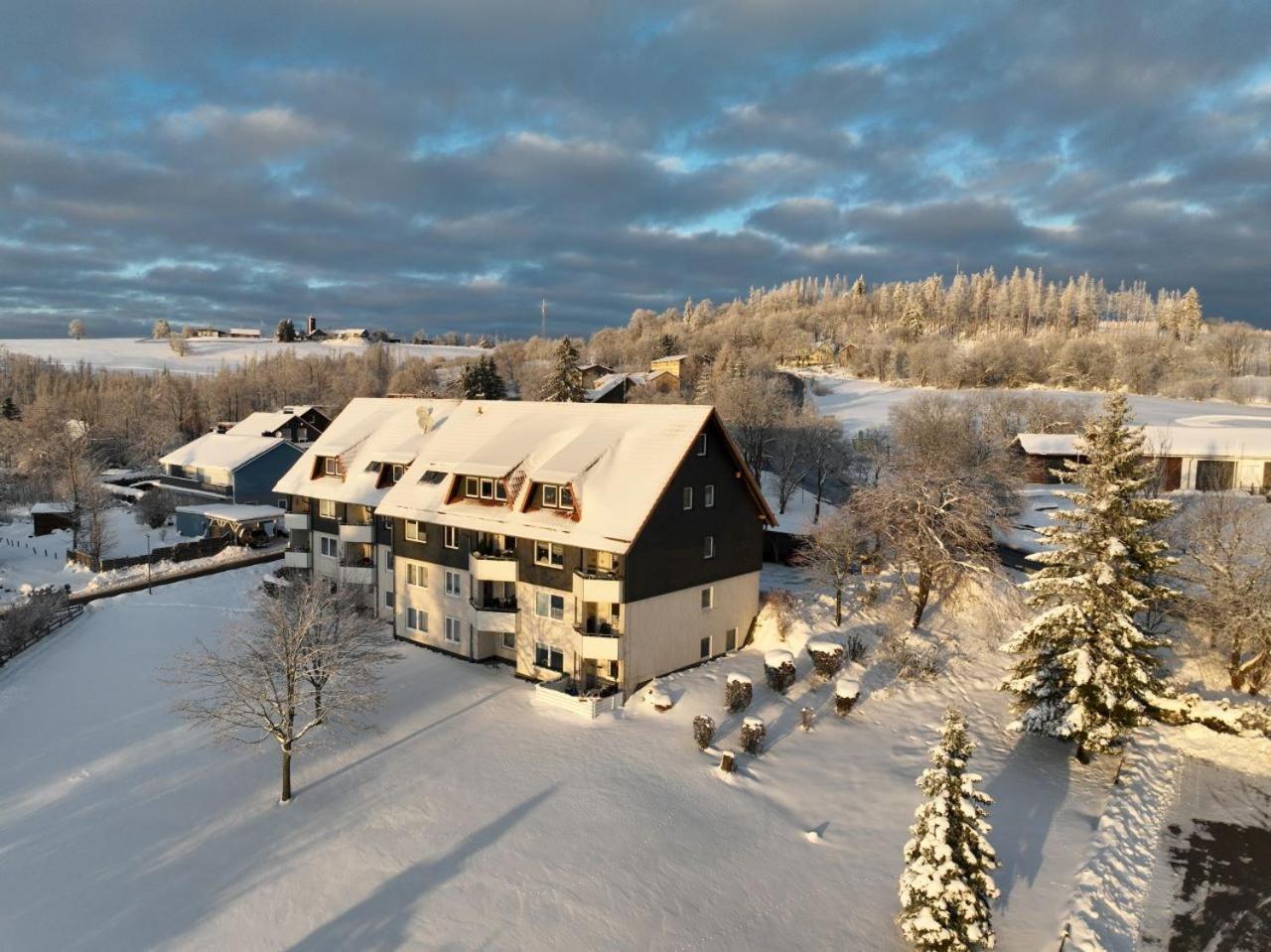 Traumharz Apartman Sankt Andreasberg Kültér fotó