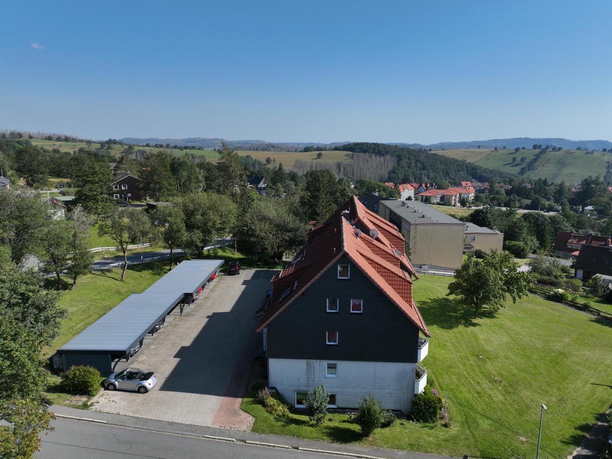 Traumharz Apartman Sankt Andreasberg Kültér fotó